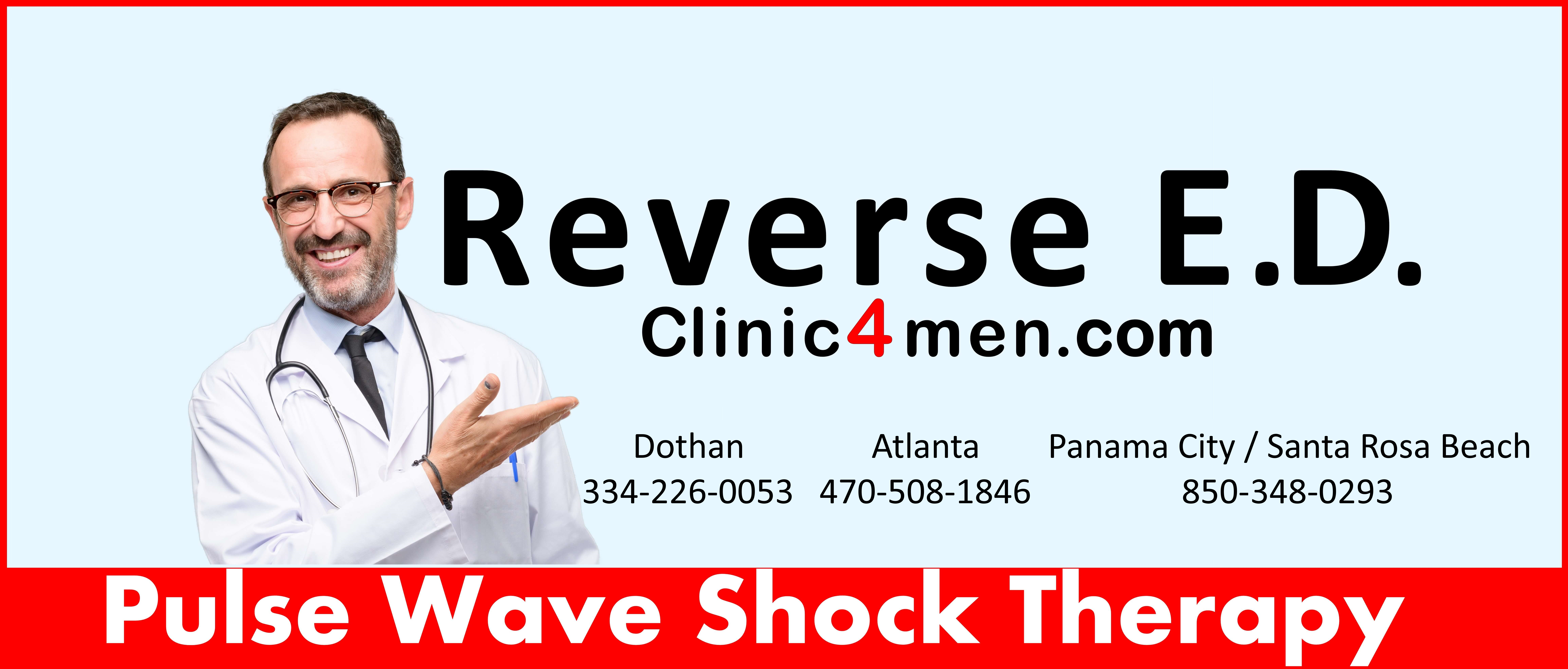 Reverse E.D. Clinic4Men.com 334-226-0053